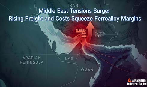 Middle East Tensions Surge: Rising Freight and Costs Squeeze Ferroalloy Margins